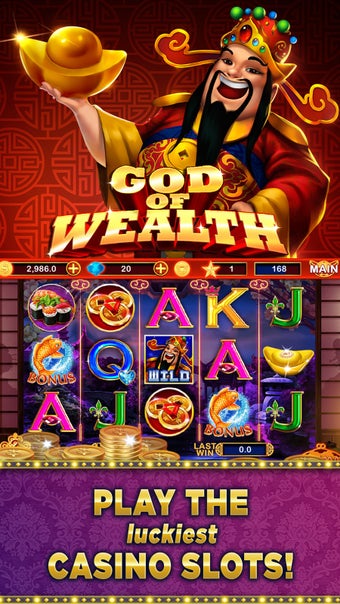 Image 3 for Slots! God of Wealth Casi…