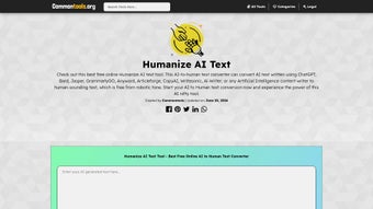 Image 0 for HumanizeAIText