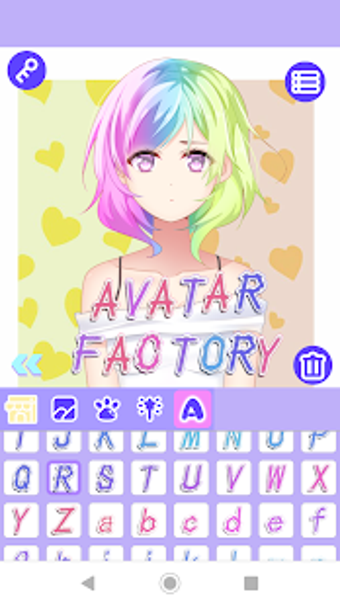 Image 3 for Cute Avatar Factory: Past…