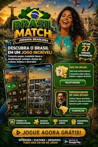 Imagen 0 para Brasil Match Mahjong Braz…