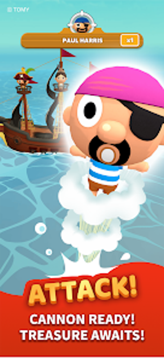 Image 0 for Pop Up Pirate Dice