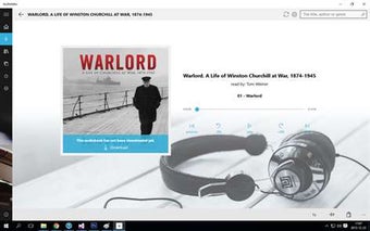 Imagen 3 para Audioteka for Windows 10