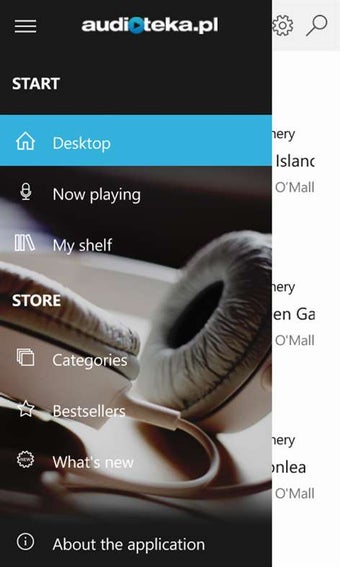 Image 0 for Audioteka for Windows 10