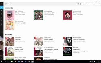 Imagen 1 para Audioteka for Windows 10