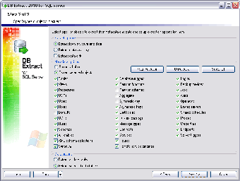 Image 0 for DB Extract for SQL Server