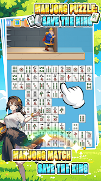 Image 0 for mahjong puzzle:save the k…