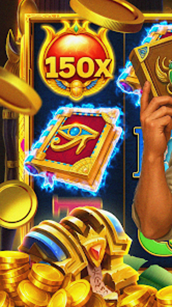 Image 0 for Pharaohs Golden Scarab