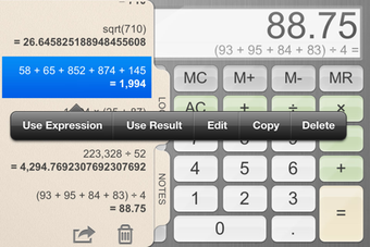Image 0 for Calculator for iPad Free.