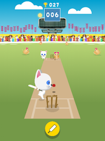 Image 1 for Cat Cricket Doodle