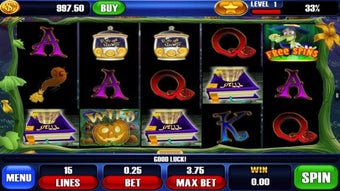 Image 2 for Cast-A-Spell Slots