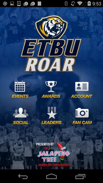 Image 0 for ETBU ROAR