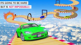 Imagen 2 para Ramp Car Stunts Free : Ex…
