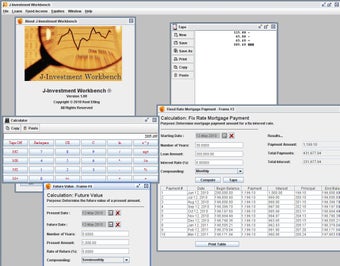 Image 0 for J-Investment Workbench