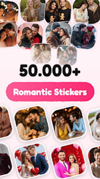 Imagen 0 para Lovify: Romantic Love Sti…