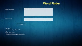 Image 0 for Word Finder for Windows 8