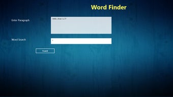 Image 1 for Word Finder for Windows 8