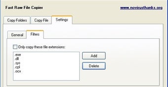 Image 0 for Fast Raw File Copier Pro …