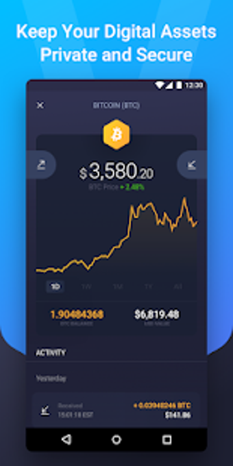 Image 2 for Exodus: Secure Crypto Wal…
