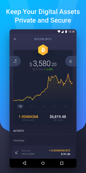 Image 2 for Exodus: Crypto Bitcoin Wa…