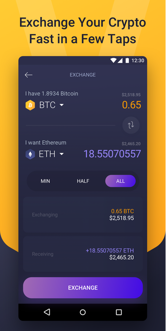 Image 3 for Exodus: Crypto Bitcoin Wa…