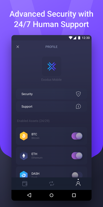 Image 1 for Exodus: Crypto Bitcoin Wa…