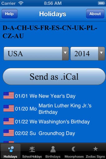 Imagen 0 para 5in1: Holidays, Birthdays…