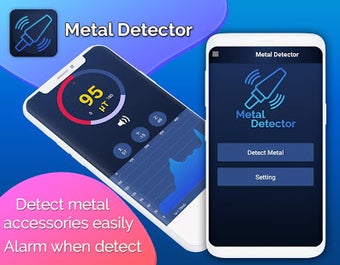 Image 0 for Metal detector - EMF Mete…