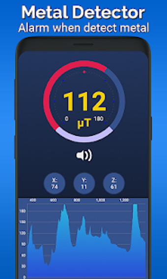 Image 3 for Metal detector - EMF Mete…