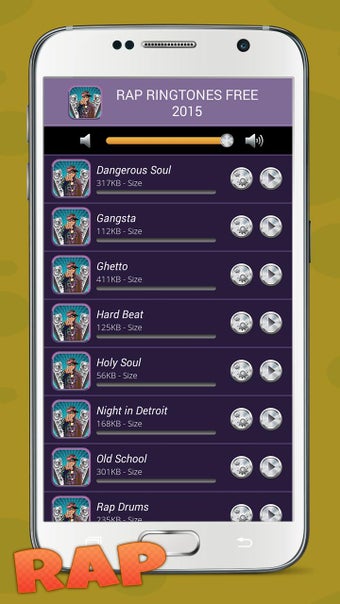Image 1 for Rap Ringtones Free 2015
