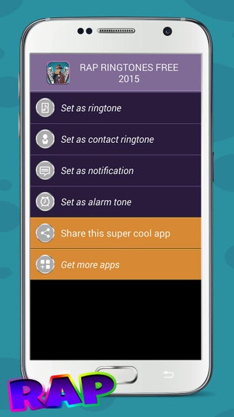 Image 0 for Rap Ringtones Free 2015