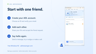 Imagen 0 para ADL Messenger