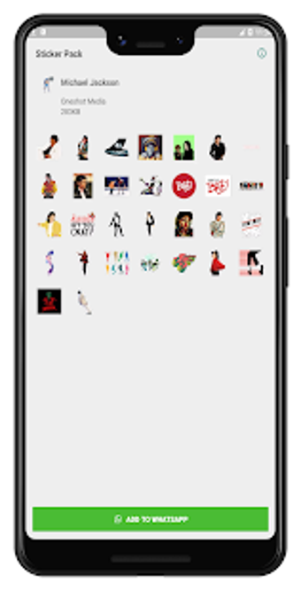 Imagen 3 para Michael Jackson Stickers …