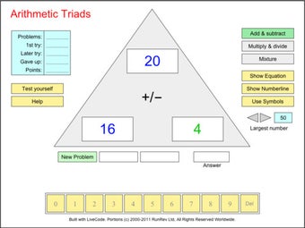Image 0 for Arithmetic Triads