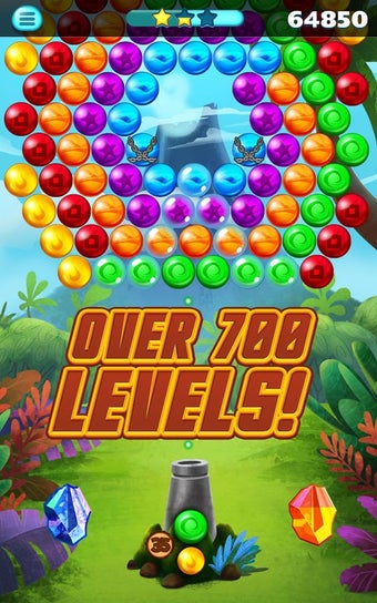 Imagen 0 para Vulcan Pop Bubble Shooter