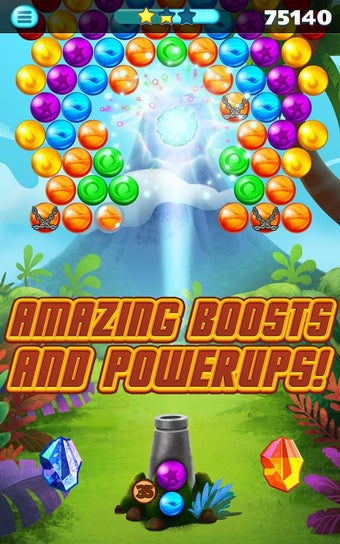 Imagen 3 para Vulcan Pop Bubble Shooter