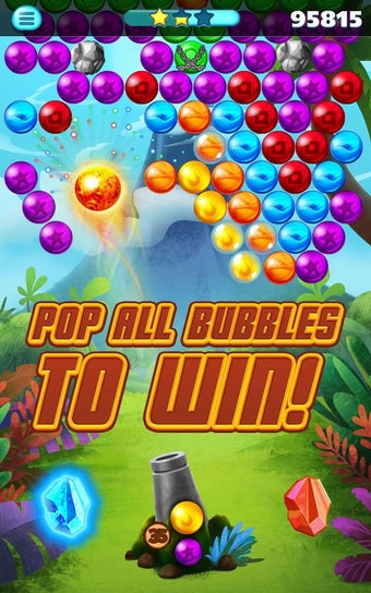 Imagen 1 para Vulcan Pop Bubble Shooter