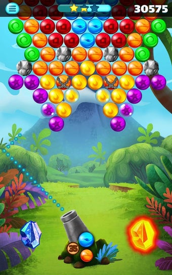 Imagen 2 para Vulcan Pop Bubble Shooter
