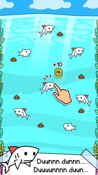 Image 0 for Shark Evolution | Clicker…