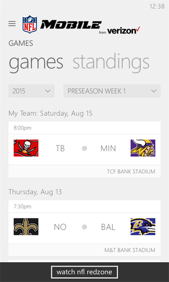 Imagen 2 para NFL Mobile for Windows 10