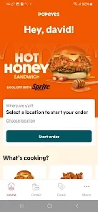 Imagen 0 para Popeyes UK