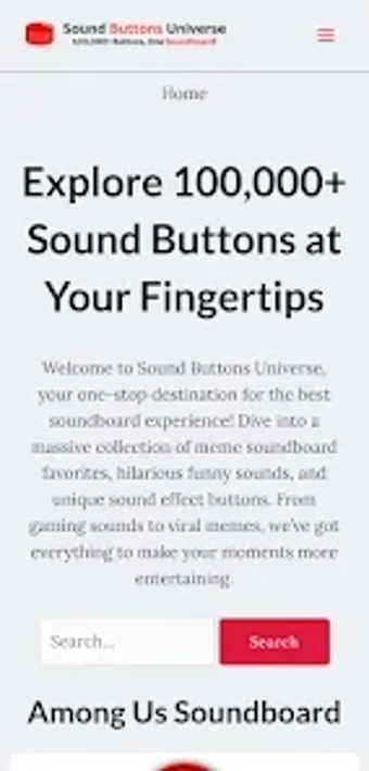 Imagen 0 para Sound Buttons Universe