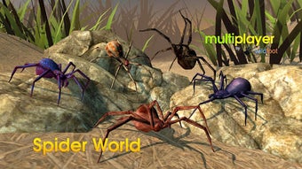 Image 1 for Spider World Multiplayer