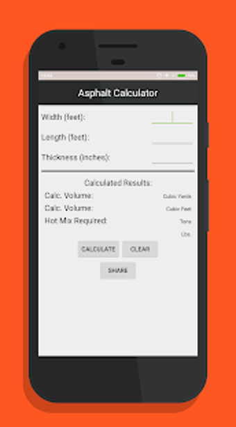Imagen 0 para Asphalt Calculator Free