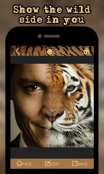 Image 4 for InstaFace : face morphing