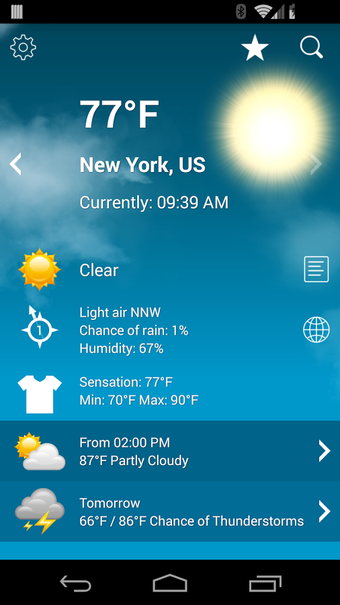 Image 1 for Weather XL PRO