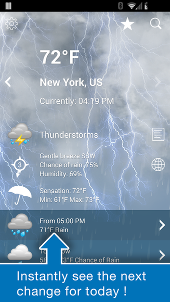Imagen 1 para Weather XL PRO