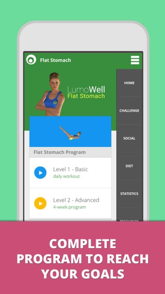 Image 0 for Flat Stomach - LumoWell