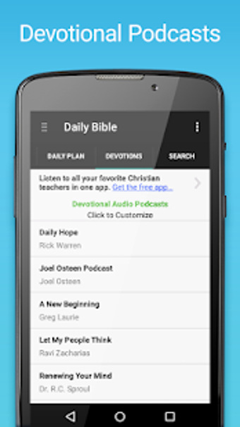 Image 0 for Daily Bible - Audio, Read…
