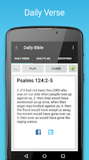 Image 3 for Daily Bible - Audio, Read…
