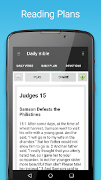 Image 2 for Daily Bible - Audio, Read…